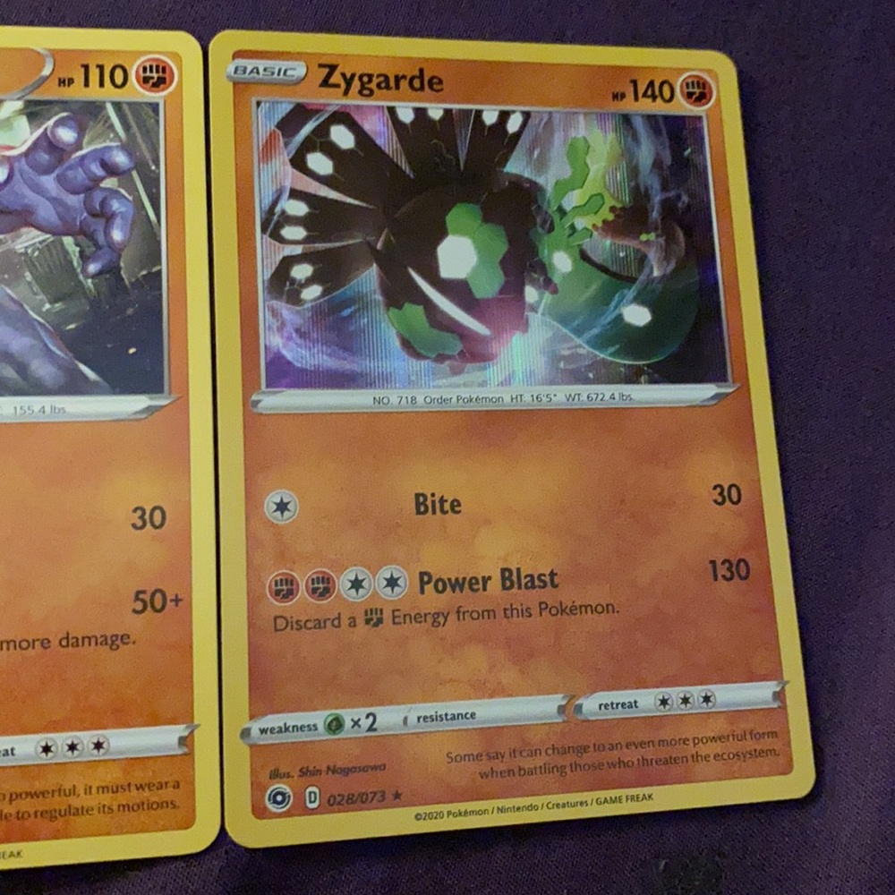 Three Pokémon Cards - Picture 3 of 6